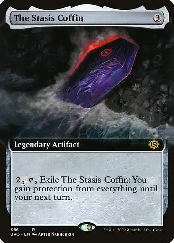 The Stasis Coffin - bro Spoiler