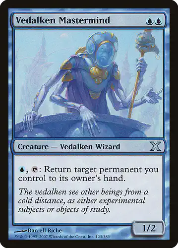 Vedalken Mastermind - 10e Spoiler