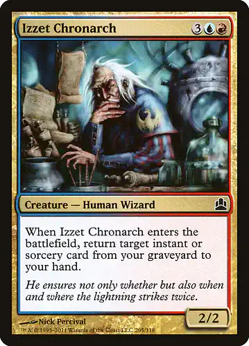 Izzet Chronarch - cmd Spoiler