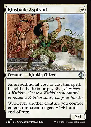 Kinsbaile Aspirant - ecl Spoiler