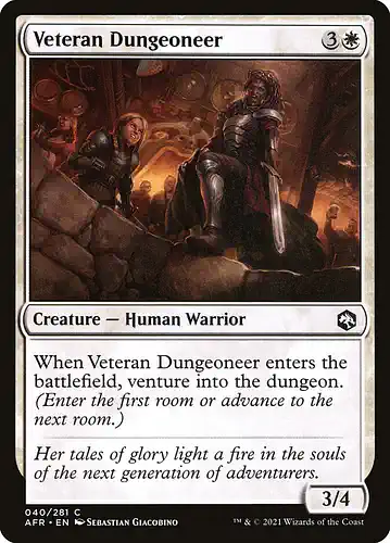 Veteran Dungeoneer - afr Spoiler
