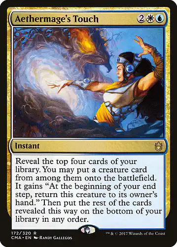 Aethermage's Touch - cma Spoiler