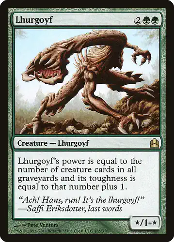 Lhurgoyf - cmd Spoiler