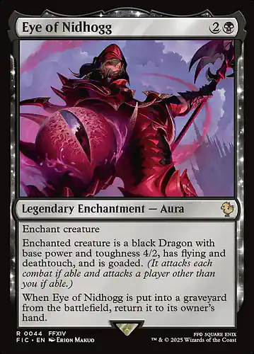 Eye of Nidhogg - fic Spoiler