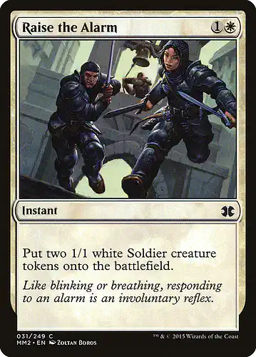 Raise the Alarm - mm2 Spoiler