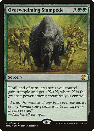 Overwhelming Stampede - mm2 Spoiler
