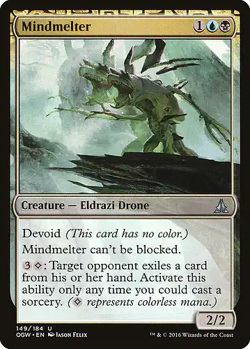 Mindmelter - ogw Spoiler