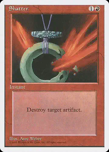 Shatter - 4ed Spoiler
