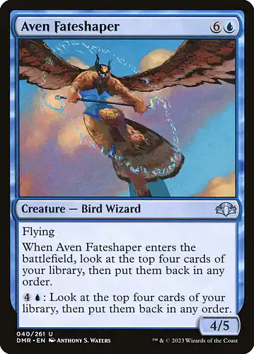 Aven Fateshaper - dmr Spoiler