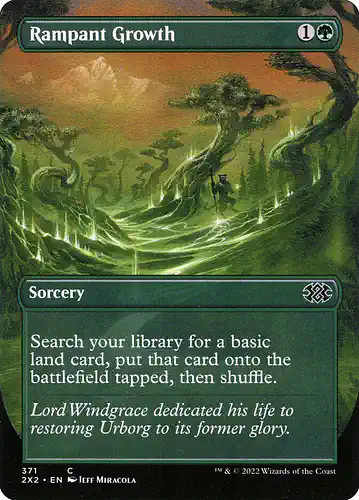 Rampant Growth - 2x2 Spoiler