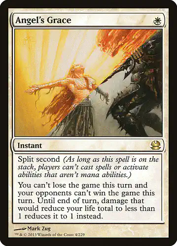 Angel's Grace - mma Spoiler