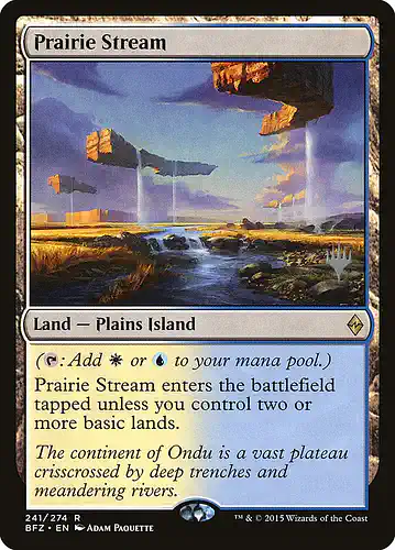 Prairie Stream - bfz Spoiler
