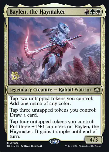 Baylen, the Haymaker - blb Spoiler