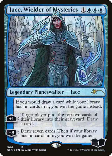 Jace, Wielder of Mysteries - sld Spoiler