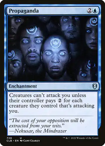 Propaganda - clb Spoiler