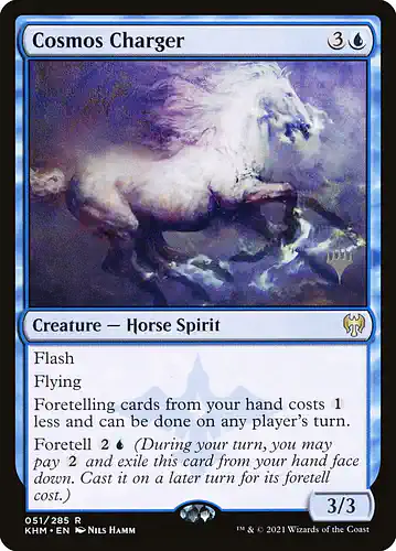 Cosmos Charger - khm Spoiler
