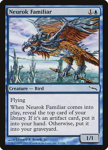Neurok Familiar - mrd Spoiler