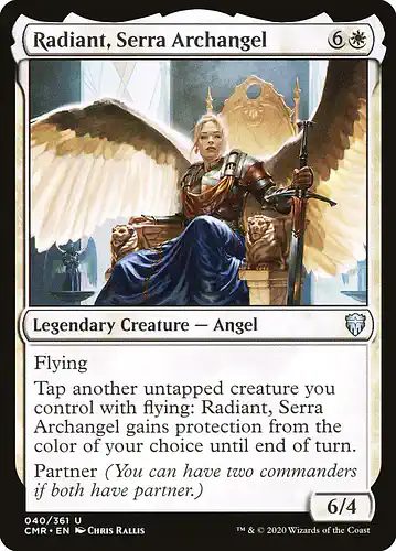 Radiant, Serra Archangel - cmr Spoiler