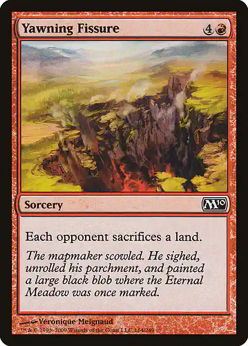 Yawning Fissure - m10 Spoiler
