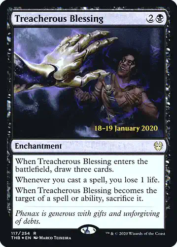 Treacherous Blessing - thb Spoiler