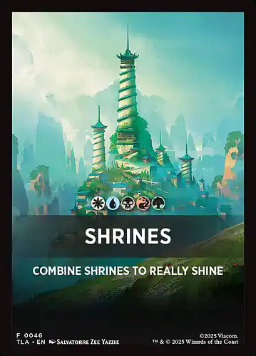 Shrines - tla Spoiler