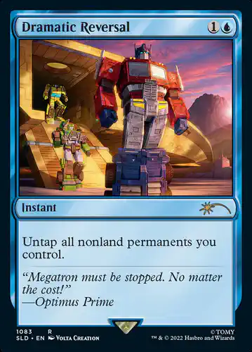 Dramatic Reversal - sld Spoiler