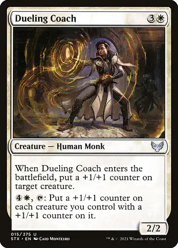Dueling Coach - stx Spoiler