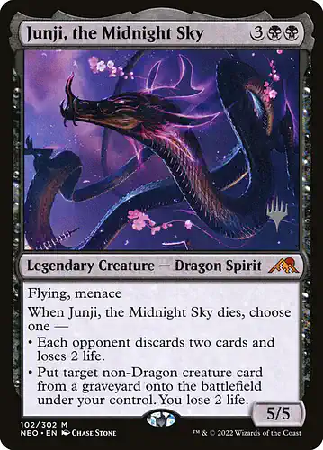 Junji, the Midnight Sky - neo Spoiler