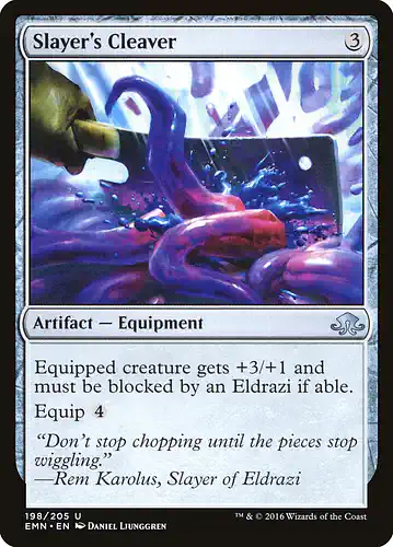 Slayer's Cleaver - emn Spoiler