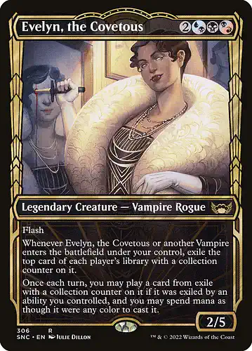 Evelyn, the Covetous - snc Spoiler