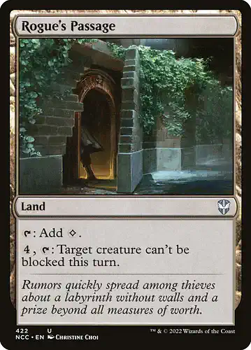 Rogue's Passage - ncc Spoiler