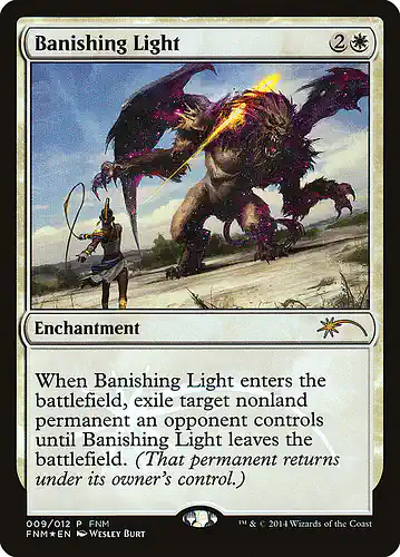 Banishing Light - f14 Spoiler