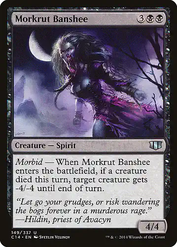 Morkrut Banshee - c14 Spoiler
