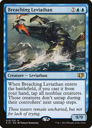 Breaching Leviathan - c14 Spoiler