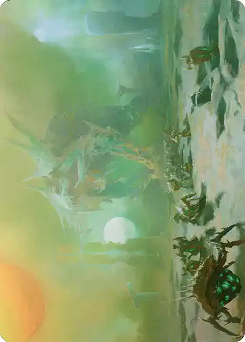 Green Sun's Twilight - one Spoiler