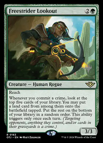 Freestrider Lookout - otj Spoiler