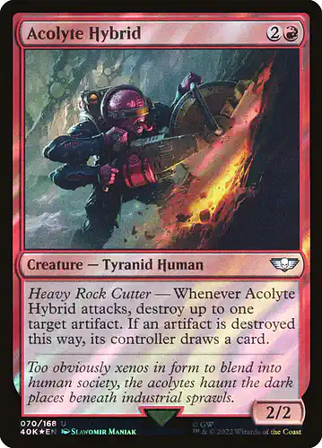 Acolyte Hybrid - 40k Spoiler