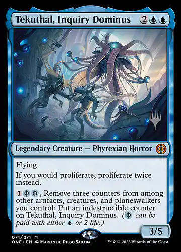 Tekuthal, Inquiry Dominus - one Spoiler