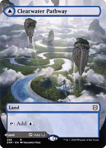 Clearwater Pathway - znr Spoiler