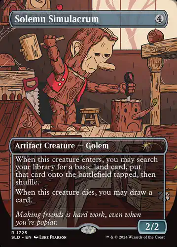 Solemn Simulacrum - sld Spoiler