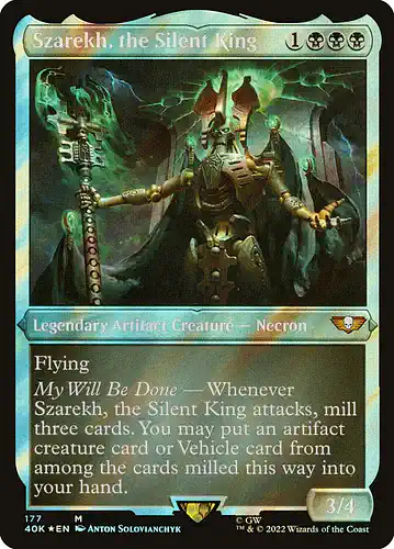 Szarekh, the Silent King - 40k Spoiler