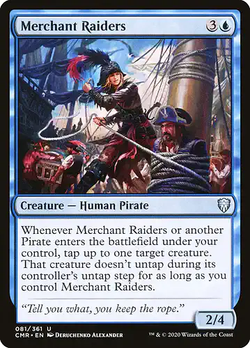 Merchant Raiders - cmr Spoiler