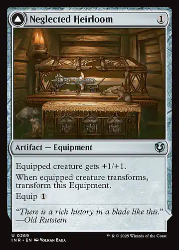Neglected Heirloom - inr Spoiler