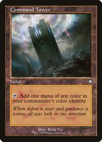 Command Tower - brc Spoiler