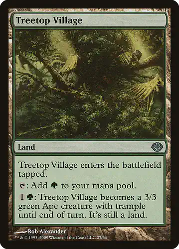 Treetop Village - ddd Spoiler