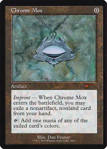 Chrome Mox - slc Spoiler