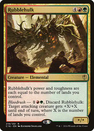 Rubblehulk - c16 Spoiler