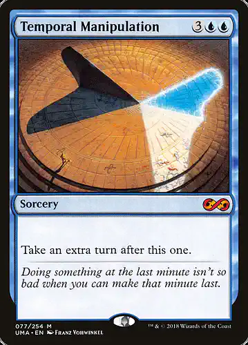 Temporal Manipulation - uma Spoiler