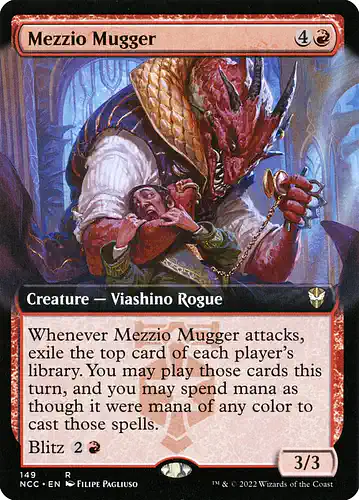 Mezzio Mugger - ncc Spoiler