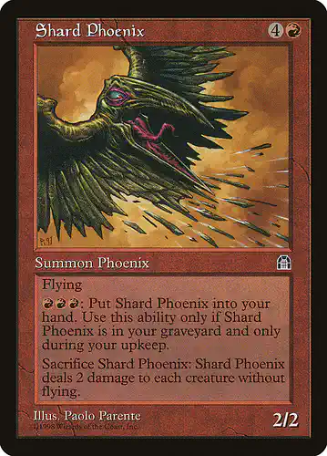 Shard Phoenix - sth Spoiler